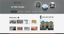Desktop Screenshot of buyukboya.com